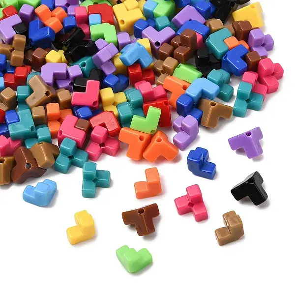 Opaque Acrylic Beads