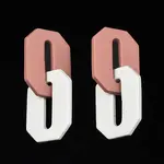 Handmade Polymer Clay Linking Rings