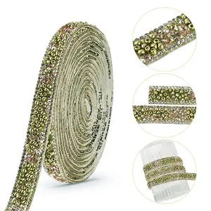 Hotfix Rhinestone Ribbon Trimming