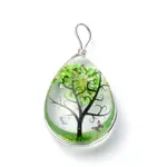 Transparent Glass Pendants