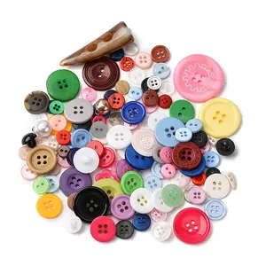 Plastic or Resin Buttons