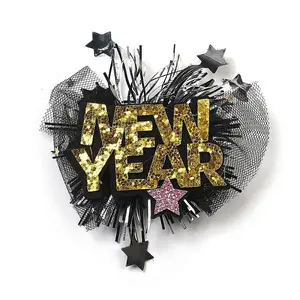 New Year's party Iron Hair Clip