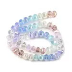 Electroplate Glass Beads Strands