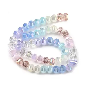 Electroplate Glass Beads Strands