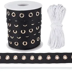10 Yards Cotton Button Tapes