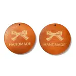 Wood Pendants