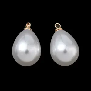 ABS Plastic Pearl Pendants