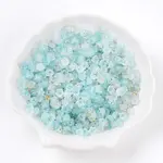 Frosted Transparent Acrylic Beads