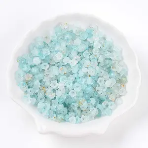 Frosted Transparent Acrylic Beads