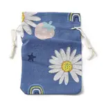 Cotton & Linen Drawstring Gift Bags