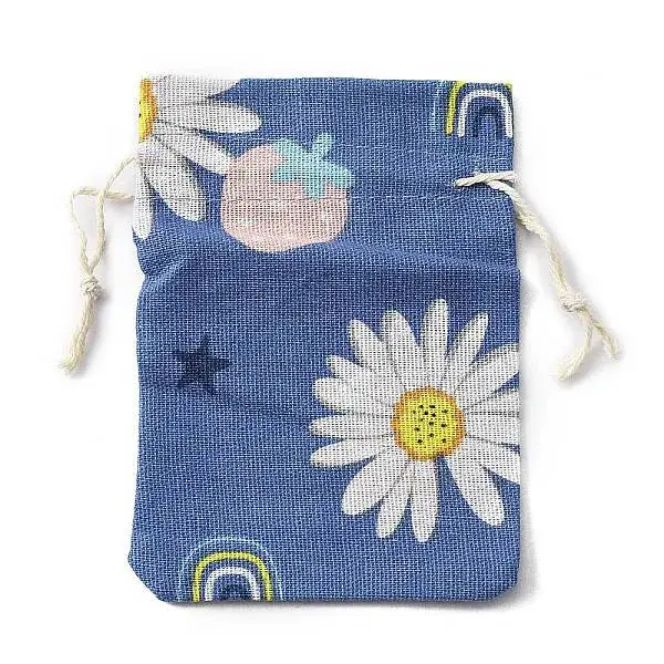 Cotton & Linen Drawstring Gift Bags