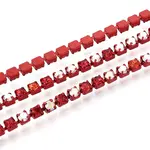 Iron Rhinestone Cup Chains