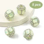 5Pcs Acrylic Beads
