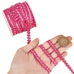 25M Metallic Yarn Lace Ribbons