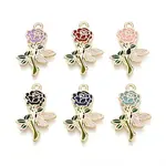 Alloy Enamel Pendants