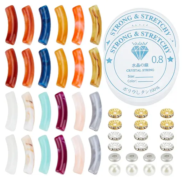 DIY Tube Bracelet Making Kit