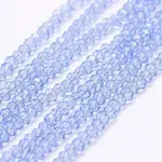 Transparent Glass Beads Strands