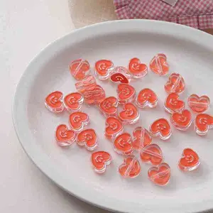 Acrylic Enamel Beads