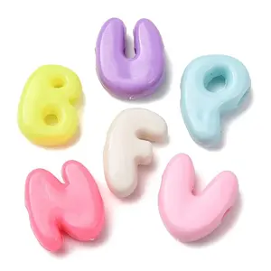 Plastic European Beads