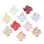 Brass & Glass Pendants