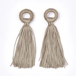 Polyester Tassel Big Pendant Decorations