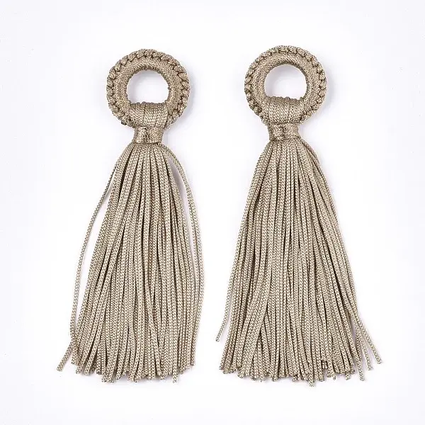 Polyester Tassel Big Pendant Decorations
