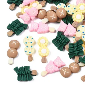 Opaque Resin Cabochons