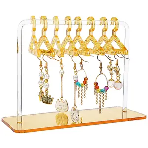 1 Set Acrylic Earring Display Stands
