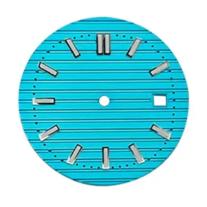Luminous Glow in the Dark Brass Clock Face Dial