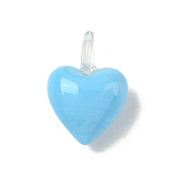 Christmas Handmade Lampwork Pendants