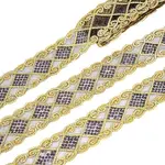 Polyester Embroidery Mesh Lace Ribbons