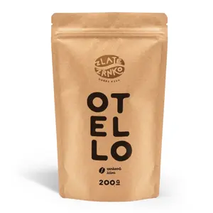 Káva Zlaté Zrnko - Otello (Směs 65% arabika a 35% robusta) - "KLASICKÝ" 500 g