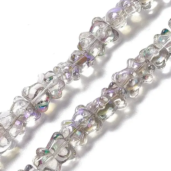Electroplate Glass Beads Strands