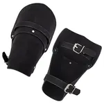 2Pcs Adjustable Cowhide Cord Bracelets Set