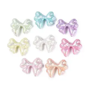 UV Plating Opaque Acrylic Beads