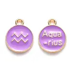 Alloy Enamel Pendants