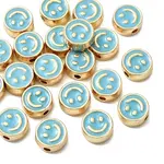 20Pcs Alloy Enamel Beads