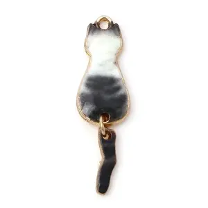 Alloy Enamel Pendant