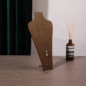 Vase Shaped MDF & Iron Pendant Necklace Jewely Display Stands