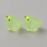 Luminous Resin Chick Display Decoration