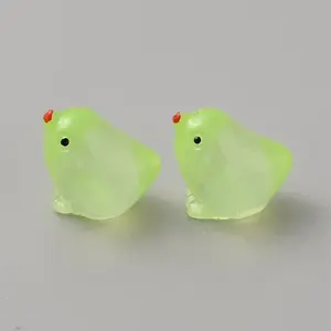 Luminous Resin Chick Display Decoration
