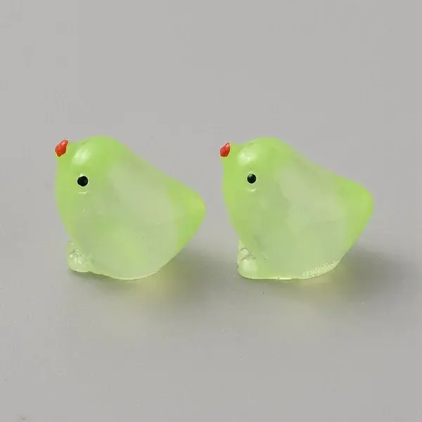 Luminous Resin Chick Display Decoration