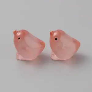 Luminous Resin Chick Display Decoration