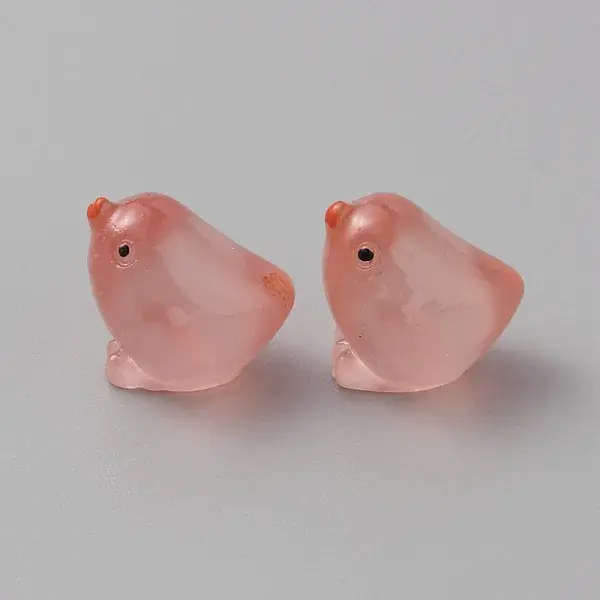 Luminous Resin Chick Display Decoration