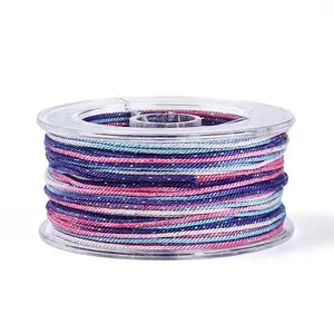 27M Segment Dyed Round Polyester Twisted Cords