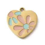 304 Stainless Steel Enamel Charms