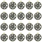 Alloy Enamel Pendants