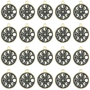 Alloy Enamel Pendants