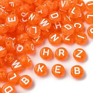 150Pcs Transparent Acrylic Beads