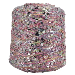 Polyester Sequins Yarn